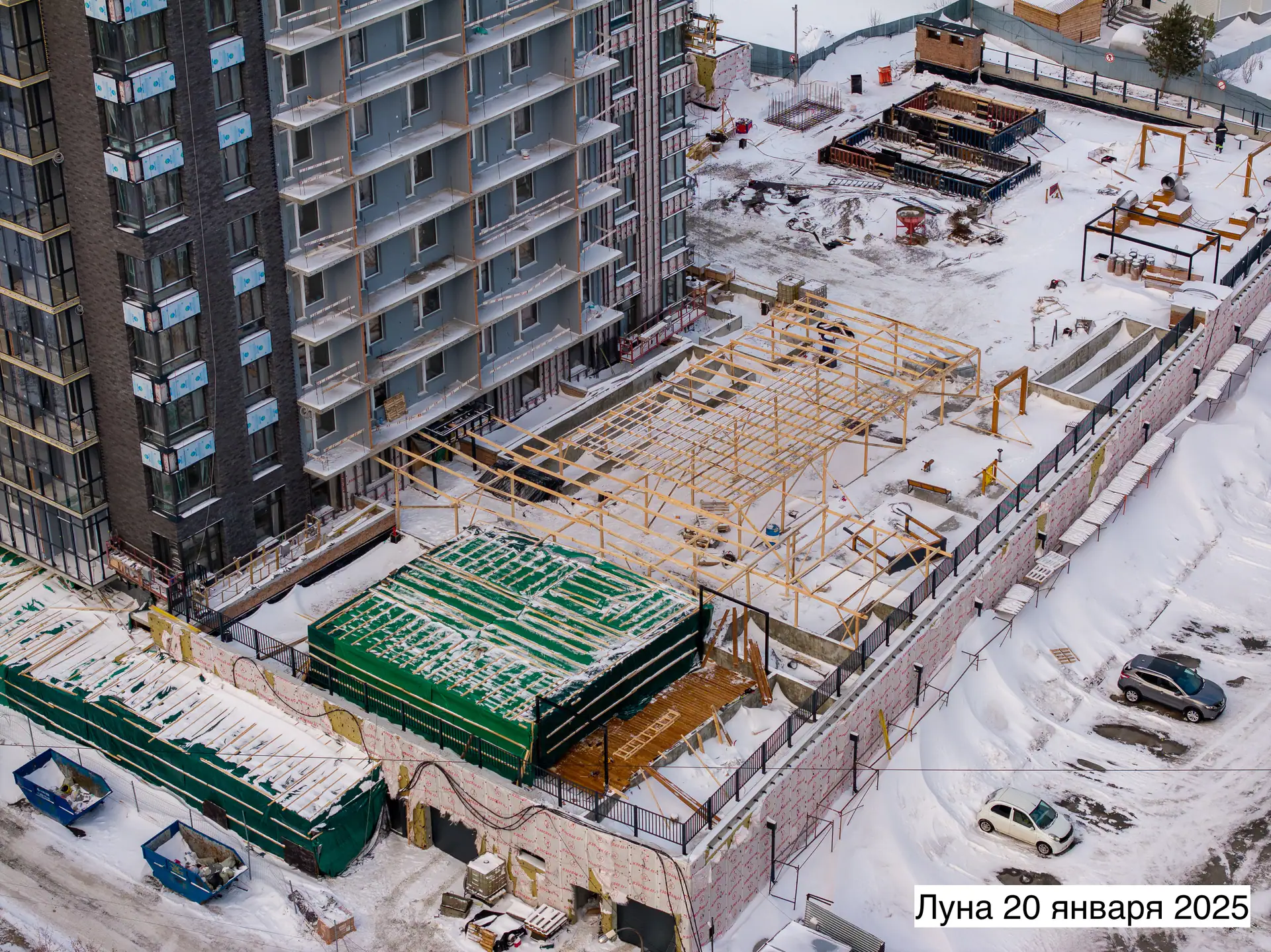 январь, 2025