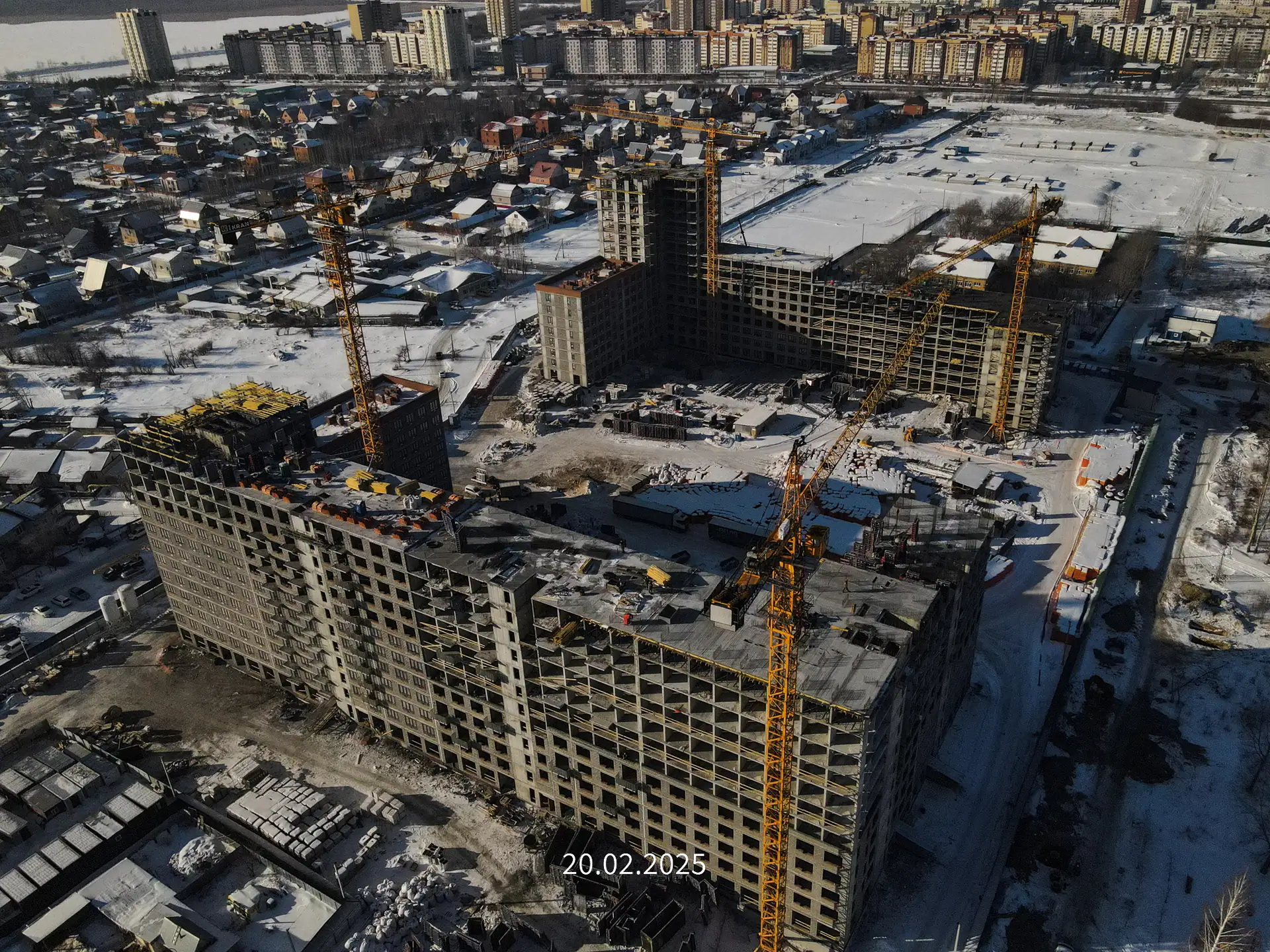 февраль, 2025