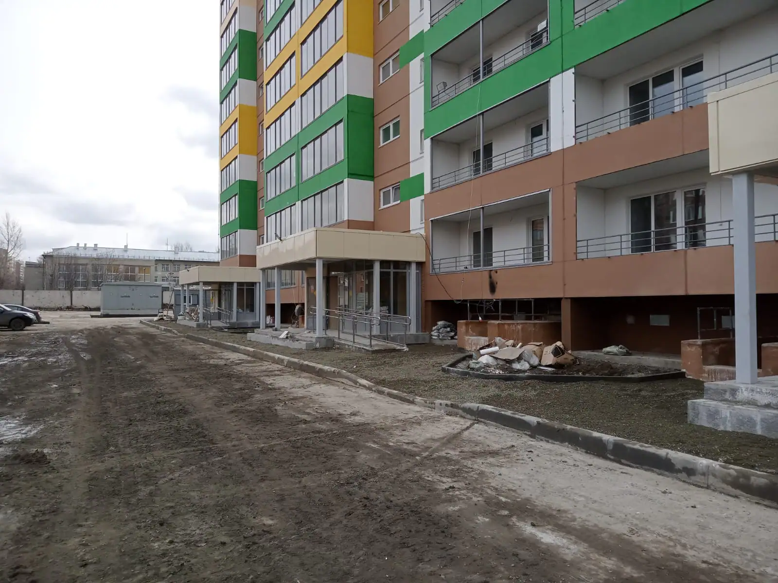 апрель, 2024