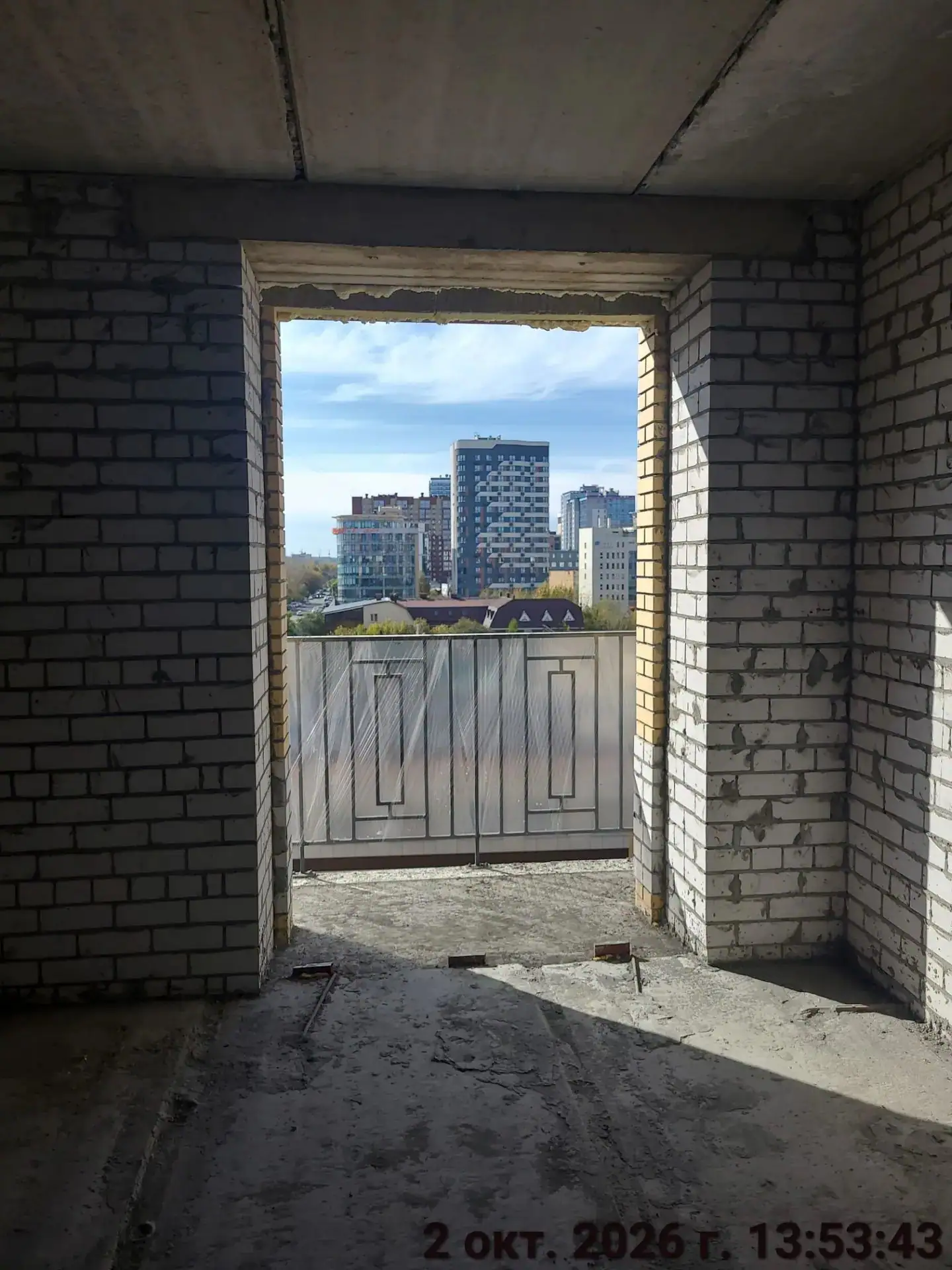 октябрь, 2026
