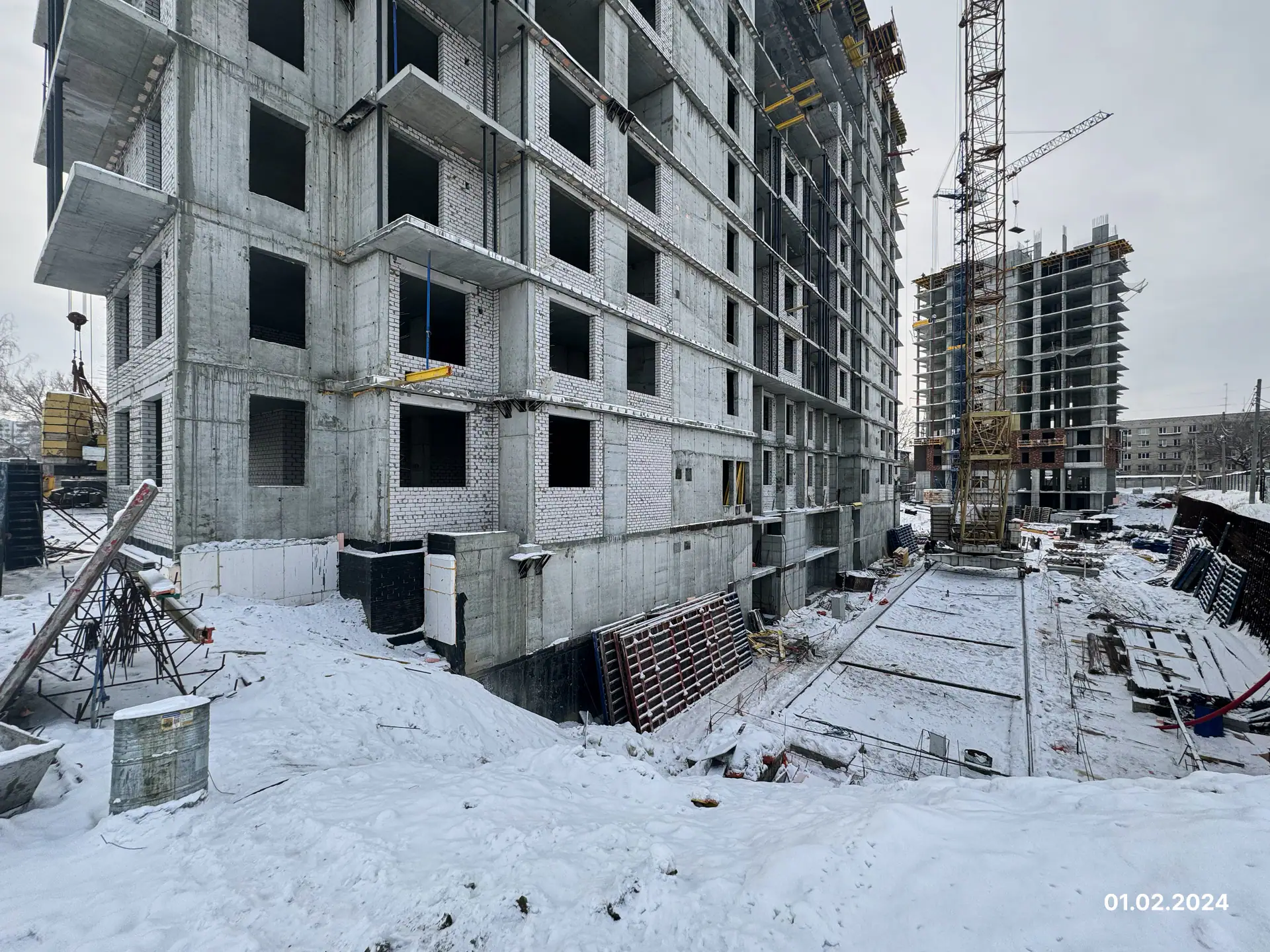 февраль, 2024