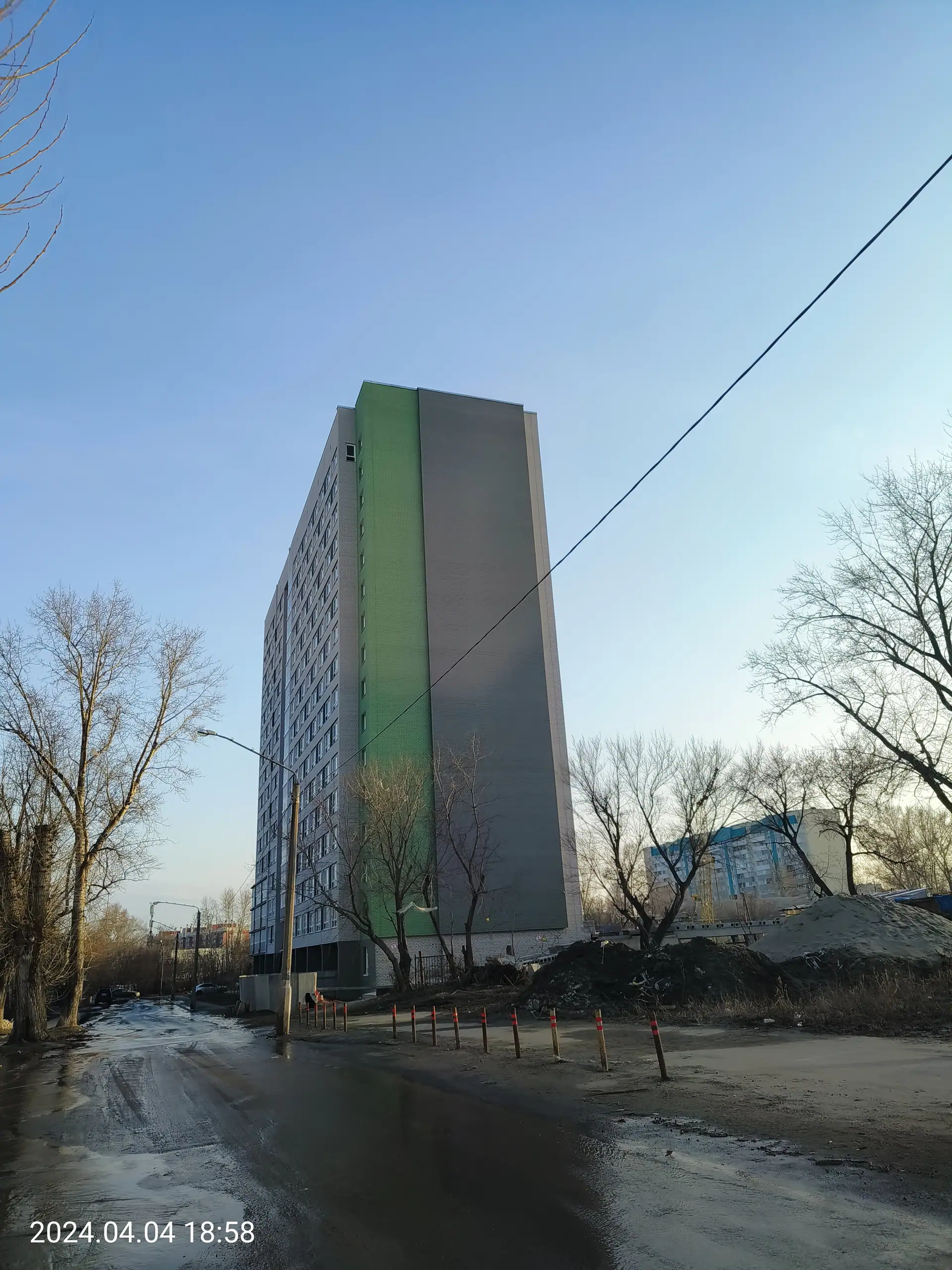 апрель, 2024