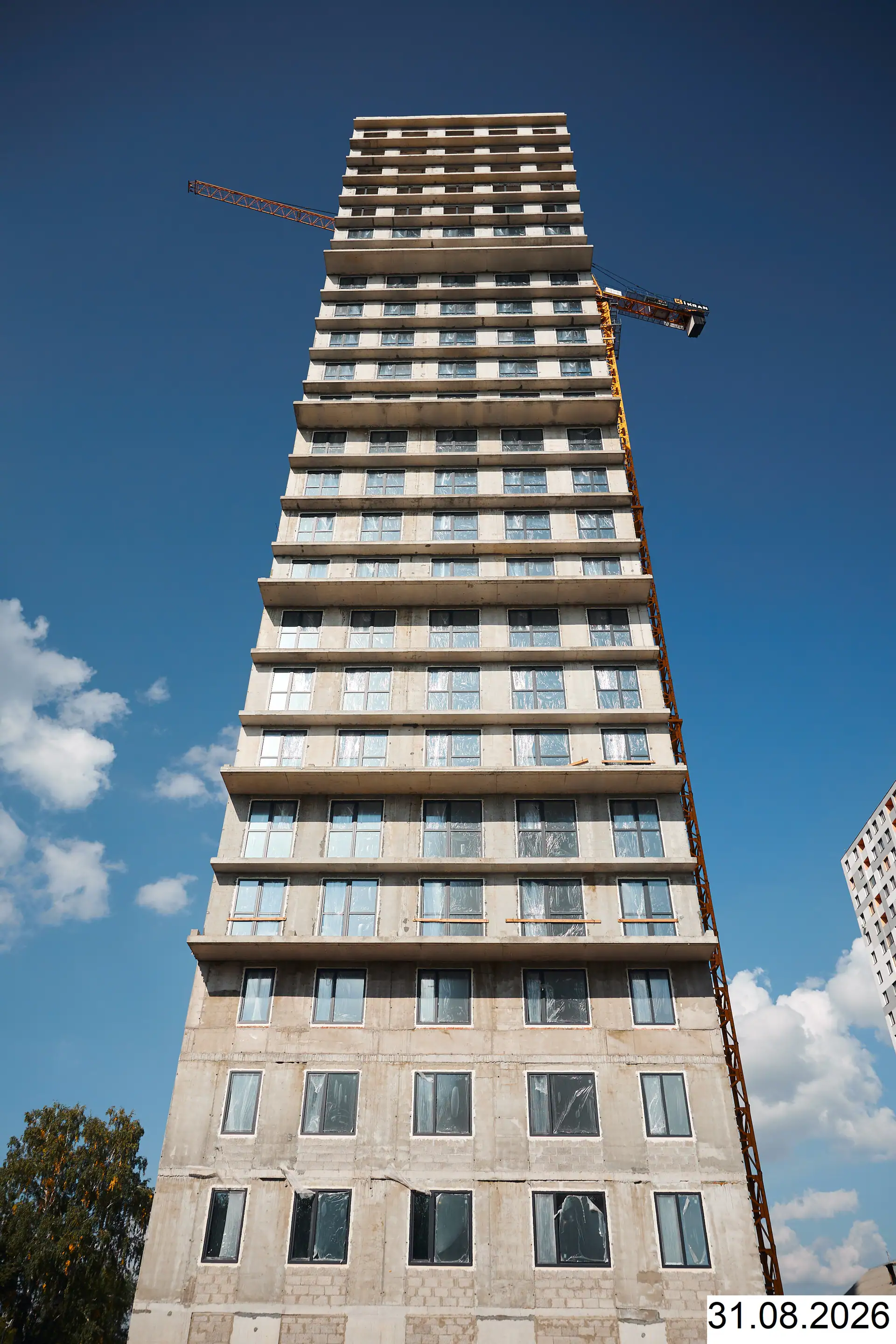 август, 2026
