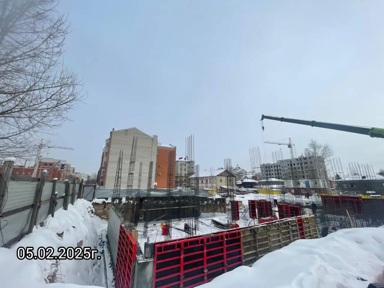 февраль, 2025