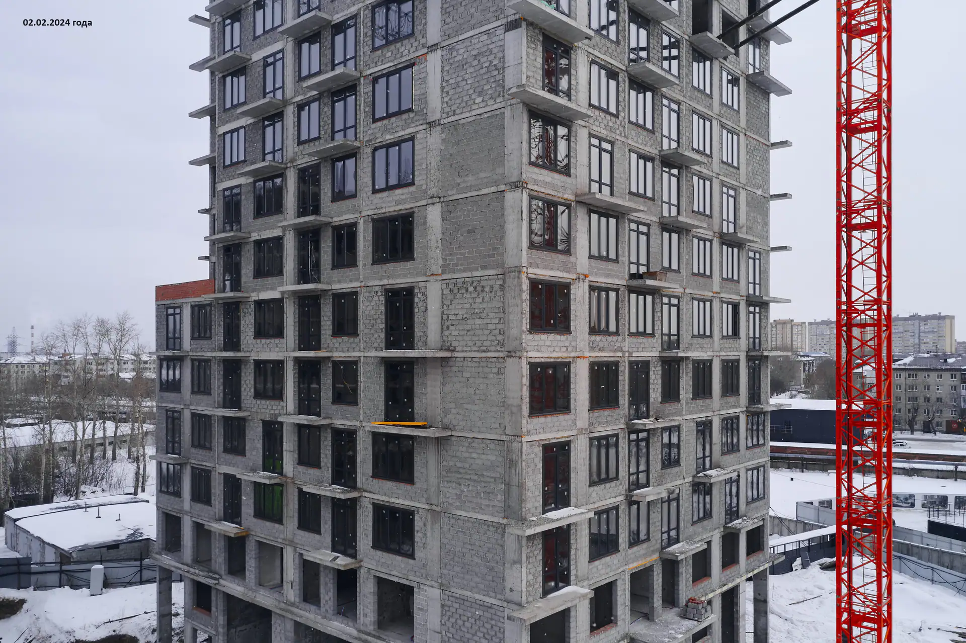 февраль, 2024