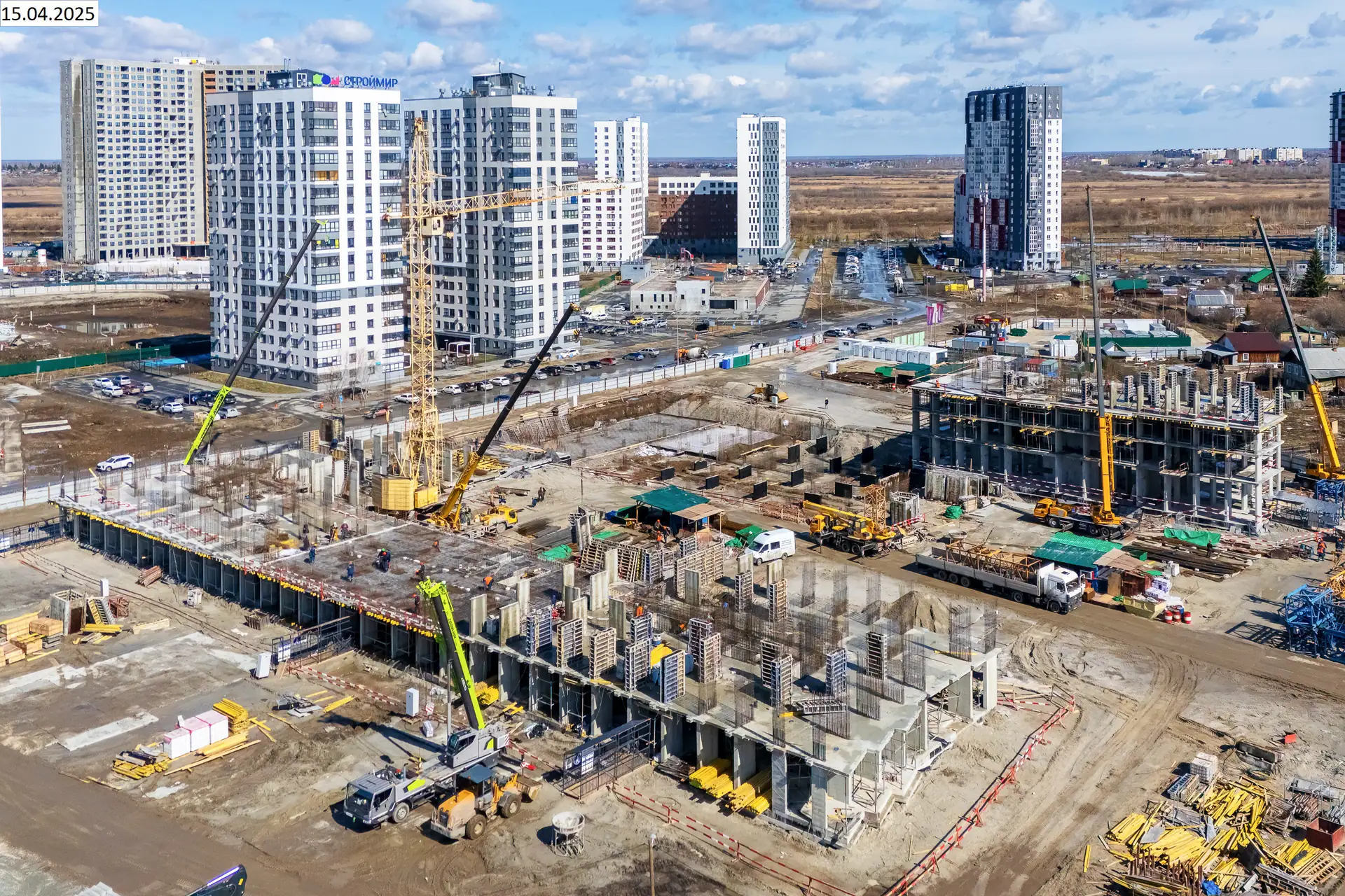 апрель, 2025