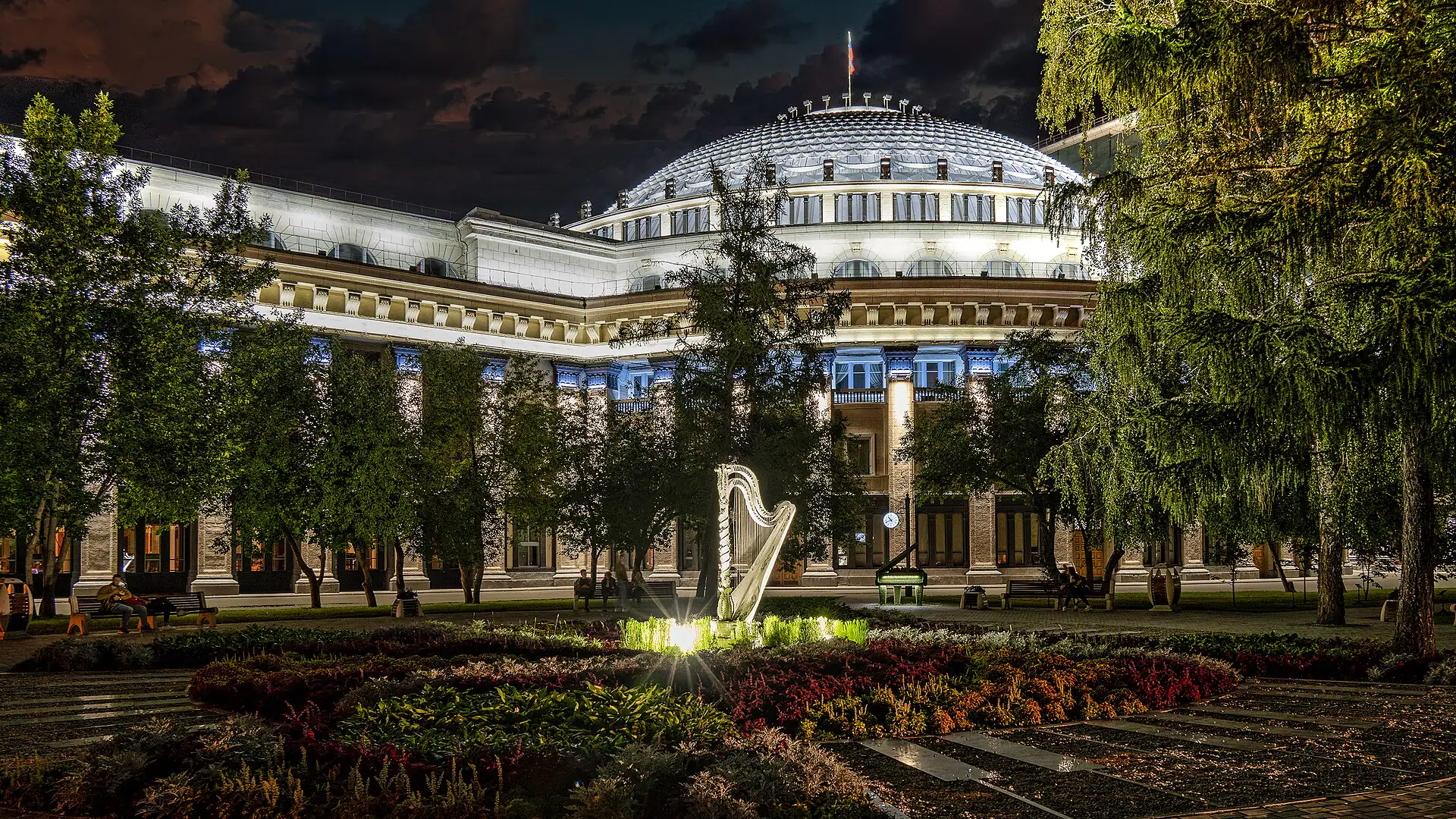 Новостройки в городе Новосибирск
