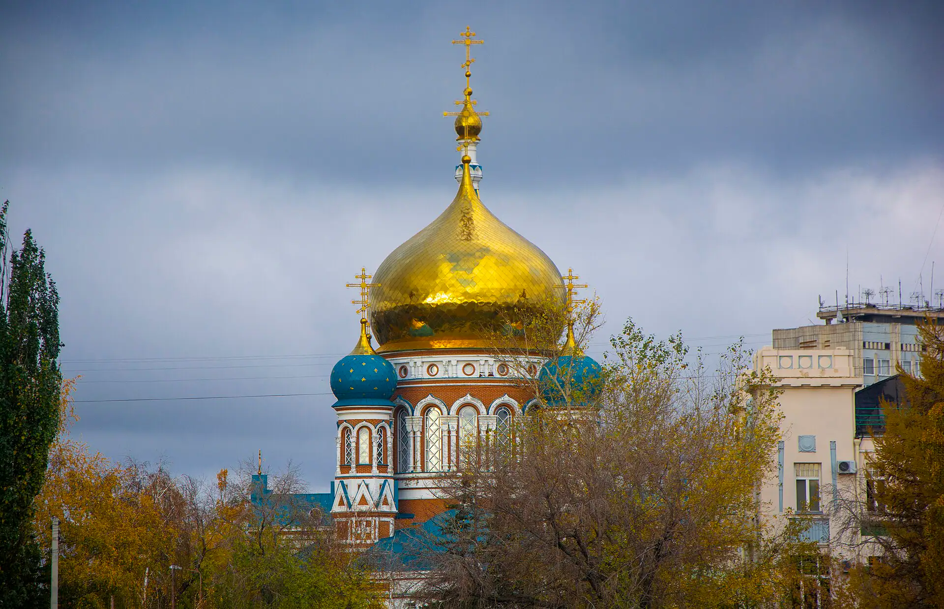 Новостройки в городе Омск