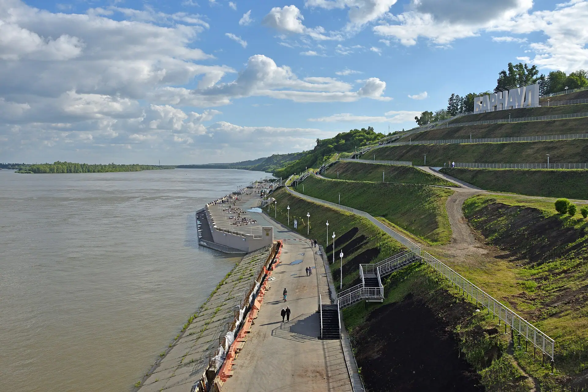 Новостройки в городе Барнаул