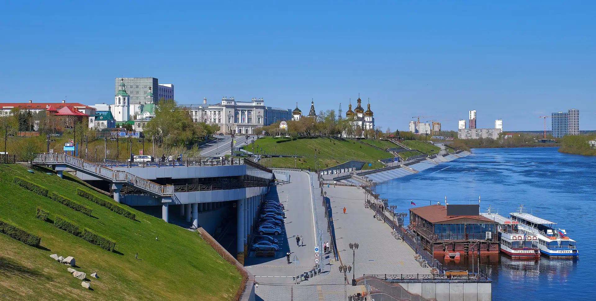 Новостройки в городе Тюмень