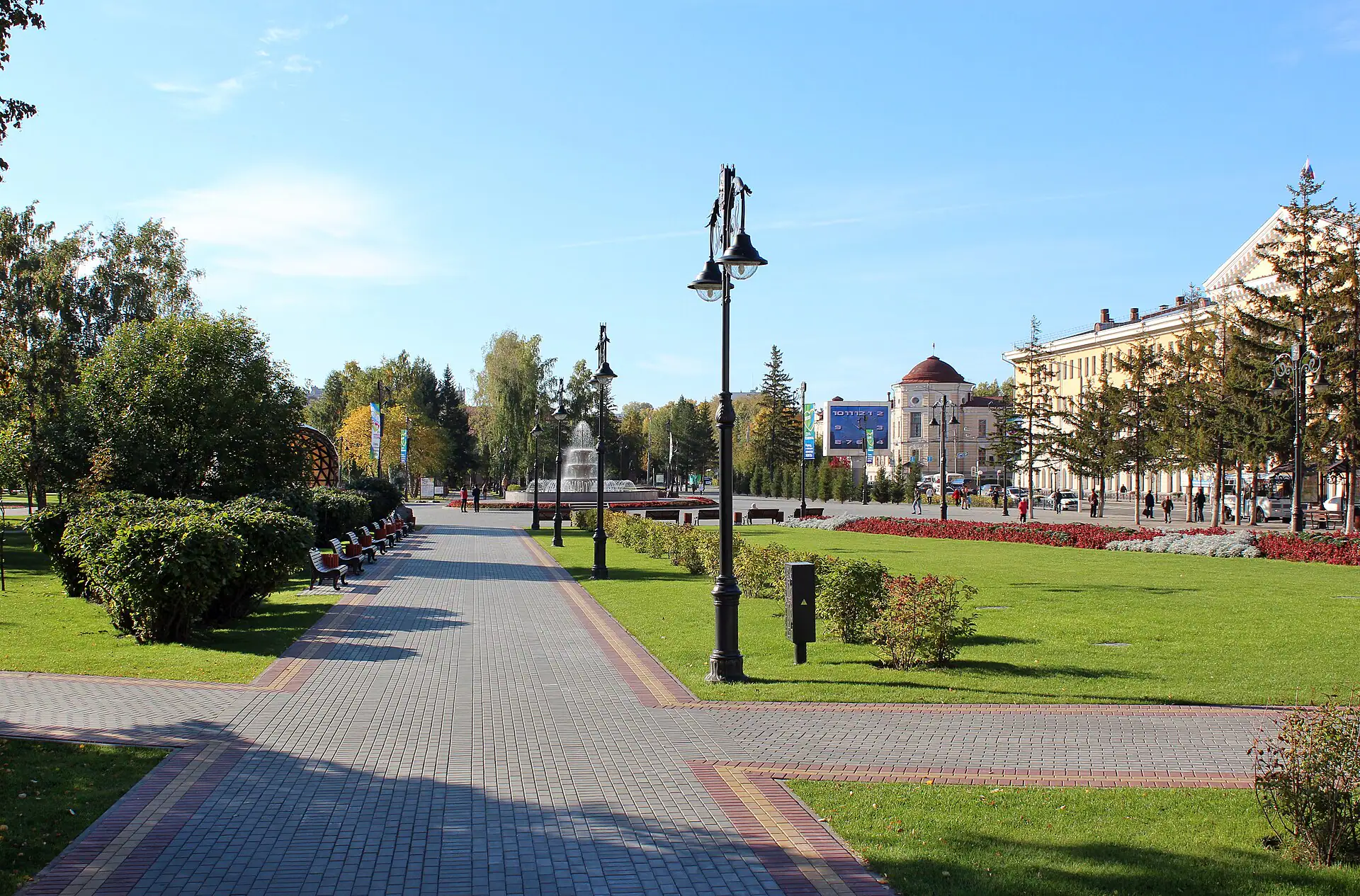Новостройки в городе Томск